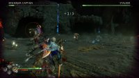 In the third wave, kill the Draugr first, then the Einherjar Captain, then the Stalker