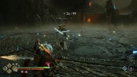You can break the shield stance of Light Elves by double tapping L1.