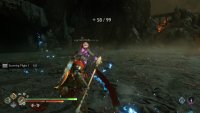 You can stun grab enemies to heal if you have the Nidavellir armor equipped.