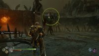 Be ready to block, parry or dodge hoof attacks when you see the boss raise their front legs.