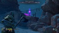 You can destroy the first obelisk with ranged attacks.