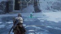 You need to interact with the gravestone once you have the Hilt of Hilt of Skofnung.