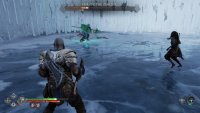 You won’t be able to block the charge attack with a red ring around it.