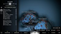 The location of where the Frost Phantom spawns in The Forbidden Sands of Alfheim.