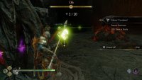 Be sure to hit Wisps with arrows first to make them vulnerable to melee attacks.