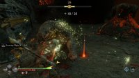 The Bergsra will spawn towards the end, but you can mostly ignore it while fighting weaker enemies to end the trial sooner.