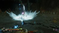 You will need to dodge away from this ground smash attack at the end of some melee combos.