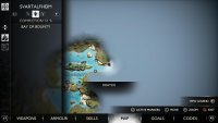 The location of the Yggdrasil Dew Drop directly east of Lyngbakr Island, in the northeast part of the Bay of Bounty.