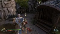 You will find the Mining Glory Treasure Map at the back here after climbing up the spear.