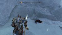 You can see the Mystical Heirloom next to the corpse here.