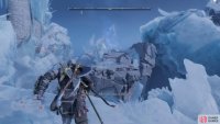 Head over the broken bridge in Niflheim to find the prison.