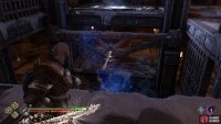 Throw a Draupnir spear into the point here.