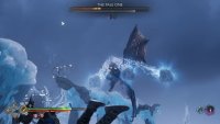 You can block or parry most projectiles from the air.