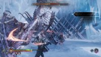 The Pale One is weak to damage from the Blades of Chaos.