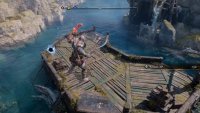 You will see the Yggdrasil Rift on the platform to your left.