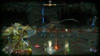 Throw Draupnir Spears into the Dodher Wyvern and then pop them when it begins flying.