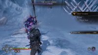 Look out for the red ring indicator for any attacks that can’t be blocked or parried.