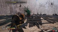 Red ring attacks can’t be blocked or parried, but you can still dodge or interrupt them with your own special attacks.