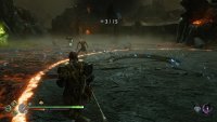 The ring will slowly move to the side of the arena and around it over time.