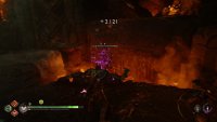 You can use regular melee attack combos to knock enemies into the pits with the combo finishers. 