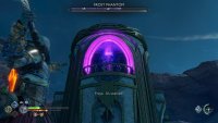 The second obelisk can be found on the tower.