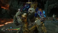 You need to spam circle to get out of the Hel-Walker lock when they jump on your back.