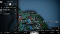You will find the Draugr Hole in the northwest of The Abandoned Village, which itself is located in the northeast of Vanaheim.