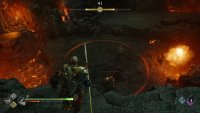 The third wave brings yet another circle, and you will now be fighting Einherjar alongside the other enemies.