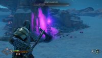 The third obelisk can be found at the end of the structure where the phantom spawned.