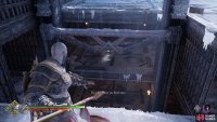 Throw the Draupnir Spear into this point to create a handhold you can swing from.