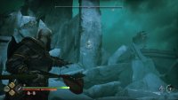 Throw a Draupnir Spear in the wall here.