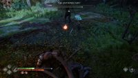 You will need to avoid the firebombs that she places in her den during this fight.