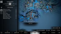 The third location where you will find The Untamed Fury is in the northern part of The Jungle, as shown here.