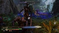 You’ll be fighting her near the totems her, so be careful not to stray into them.