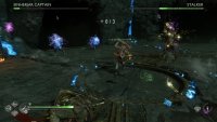 More regular enemies may spawn if you take too long fighting the Stalker and Captain, but they can be used to replenish health and rage with appropriate gear.