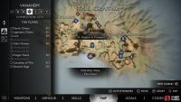The location of the Wishing Well in The Crater of Vanaheim.