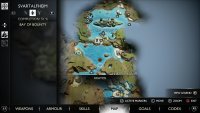 The location of the Yggdrasil Dew Drop just northwest of Nidavellir in the Bay of Bounty.