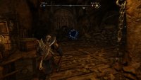 Interact with the rift to capture the creature, then interact with it again to obtain the loot.