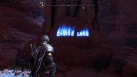 The first Lore can be found right at the start of the area, near the Mystic Gateway.