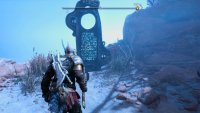 The second Lore will be in the form of a tablet, and can be found at the bottom of the western ledge after using the Twilight Stone mechanic for the first time.