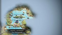 You can find The Watchtower to the east of the arches in the Bay of Bounty, Svartalfheim.