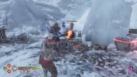 The Chief here is a more difficult enemy found at the Fort