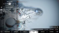 The location of the Raider Hideout on the map