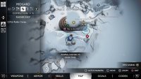 The location of the Raider Keep on the map