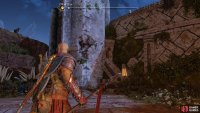 Climb this pillar to find the dragon&rsquo;s arena
