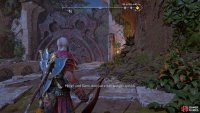 You&rsquo;ll need to open this second gate in the central area