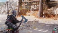 You’ll find a Loot Lizard under a wooden structure along the northern end of Dragon Beach.
