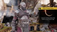 Destroy all three rune rocks to unlock the Nornir Chest, wherein you’ll find a Horn of Blood Mead.