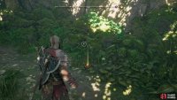 You’ll find the Scroll - The Aesir Promise on the path that leads to the Nornir Chest.