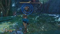 He can also follow it up with a blue-ring attack